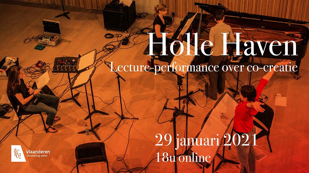 Holle Haven / Lecture-Performance about co-creation 1