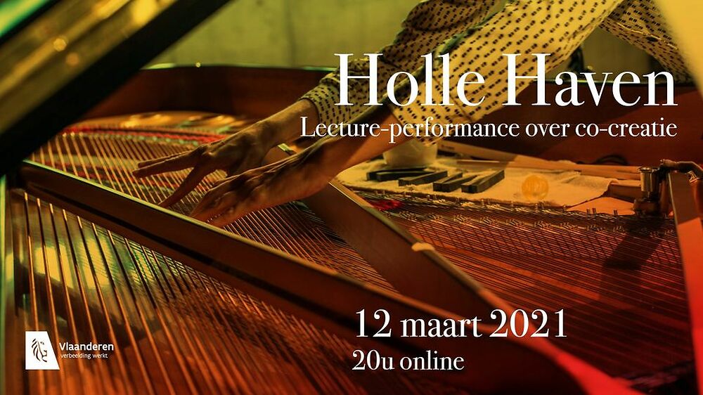 Holle Haven / Lecture-Performance about co-creation 2